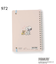 ◆SNOOPY Wリングノート B6