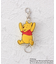 ◆ディズニー 『くまのプーさん』 ラバーリールキーホルダー