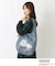 SNOOPY カラビナ付き底マチエコバッグ