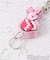 ◆ディズニー 『くまのプーさん』 ラバーリールキーホルダー ピグ