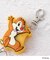 ◆ディズニー 『チップ＆デール』ラバーリールキーホルダー