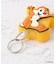 ◆ディズニー 『チップ＆デール』ラバーリールキーホルダー
