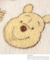 ディズニー 『くまのプーさん』 ハーフ毛布 フェイシーズ