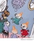 MOOMIN 畳刺繍ペンポーチ がま口