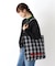 SE サガラ刺繍ロゴチェックトート