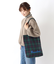 SE サガラ刺繍ロゴチェックトート