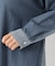 デニム&ヒッコリーサイドポケット付きワンピース
