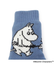 【あったか】MOOMIN ホームソックス 内ボア二重編ムーミン