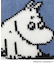 【あったか】MOOMIN ホームソックス 内ボア二重編ムーミン