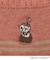 ◆【あったか】MOOMIN ホームソックス 毛mix ミイ刺繍