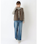 【あったか】ボア無地ベスト