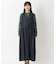 Vあき ロング丈ノースリーブワンピース