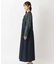Vあき ロング丈ノースリーブワンピース