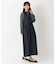 Vあき ロング丈ノースリーブワンピース