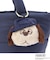 SNOOPY チャーム付きミニトート