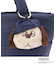 SNOOPY チャーム付きミニトート