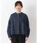 デニムワイドシャツ