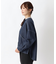 デニムワイドシャツ