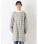 【ワンズテラス限定】シマエナガ ジャカードかっぽうぎ