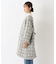 【ワンズテラス限定】シマエナガ ジャカードかっぽうぎ