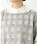 【ワンズテラス限定】シマエナガ ジャカードかっぽうぎ