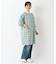【ワンズテラス限定】シマエナガ ジャカードかっぽうぎ