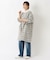 【ワンズテラス限定】シマエナガ ジャカードかっぽうぎ