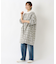 【ワンズテラス限定】シマエナガ ジャカードかっぽうぎ