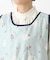 【あったか】キルト タブリエ エプロン アカイミシマエナガ