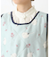 【あったか】キルト タブリエ エプロン アカイミシマエナガ