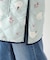 【あったか】キルト タブリエ エプロン アカイミシマエナガ