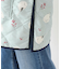 【あったか】キルト タブリエ エプロン アカイミシマエナガ