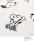 【あったか】SNOOPY ボア付ウォームクロス