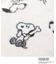 【あったか】SNOOPY ボア付ウォームクロス
