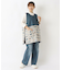 【あったか】キルト タブリエ エプロン ヴェリアスキャット