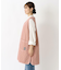 【あったか】カリダ 裏ボアVネックエプロン