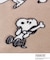 【あったか】SNOOPY ウォームクロス S 75th