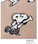【あったか】SNOOPY ウォームクロス S 75th