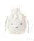 Dick Bruna miffy 巾着袋 フェイス