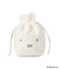 Dick Bruna miffy 巾着袋 フェイス