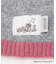 【あったか】MOOMIN ニット帽 ワッペン付き