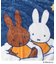 【あったか】Dick Bruna miffy ひざ掛け 星空