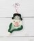 ◆【クリスマス】モココ フェルトオーナメント モチーフ