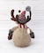 【クリスマス】ノルディック 足ブラトナカイ
