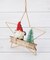 ◆【限定カラー/クリスマス】メタル スターハンガー