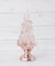 【クリスマス】バブル 台付LEDライト ツリー ピンク