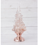 【クリスマス】バブル 台付LEDライト ツリー ピンク