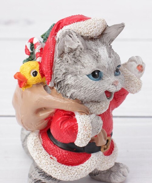 ◇【クリスマス】ビンテージ アニマルデコレーション｜ワンズテラスの