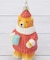 ◆【クリスマス】プラ ベアーオーナメント