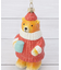 ◆【クリスマス】プラ ベアーオーナメント